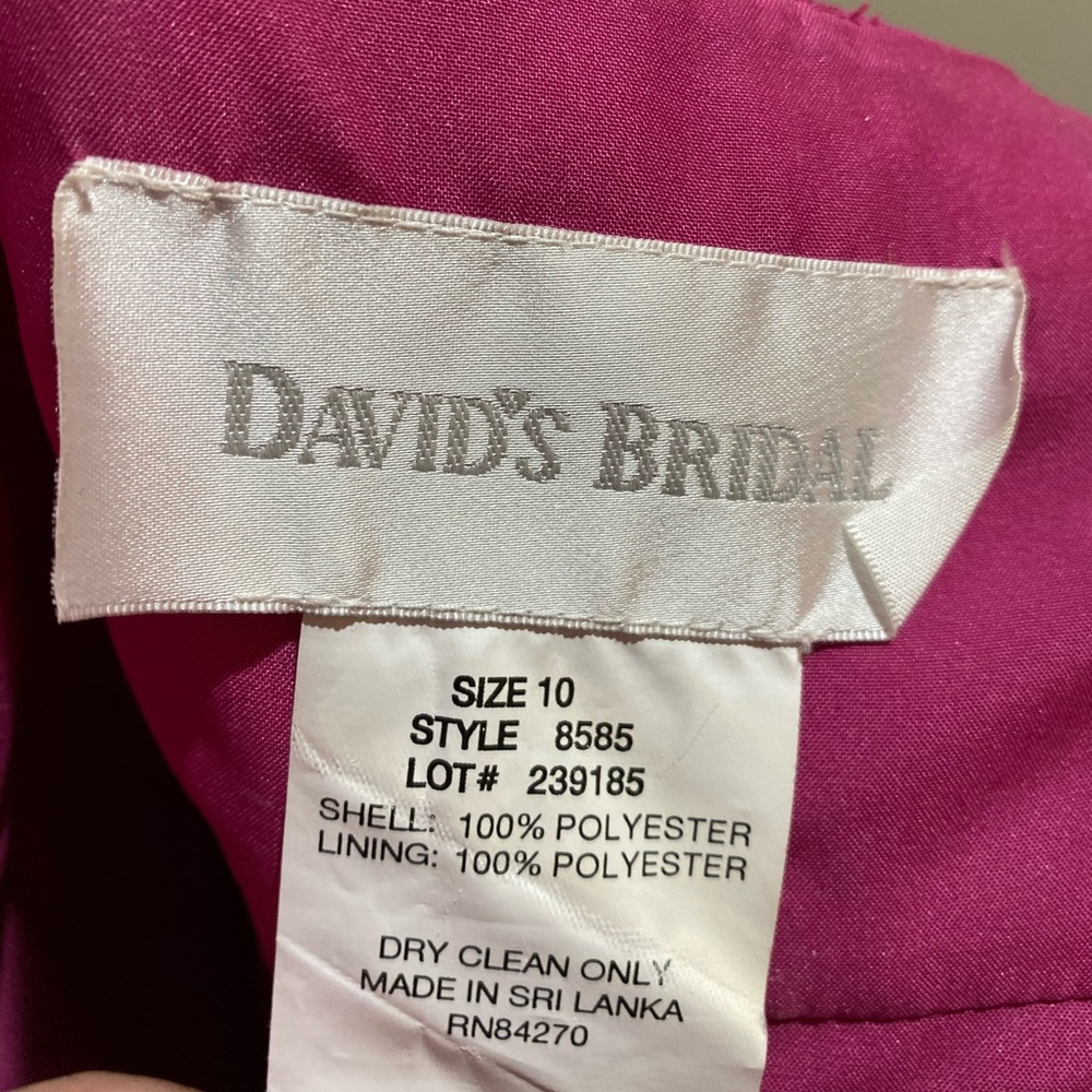 Pink Dress - Picture 5 of 6
